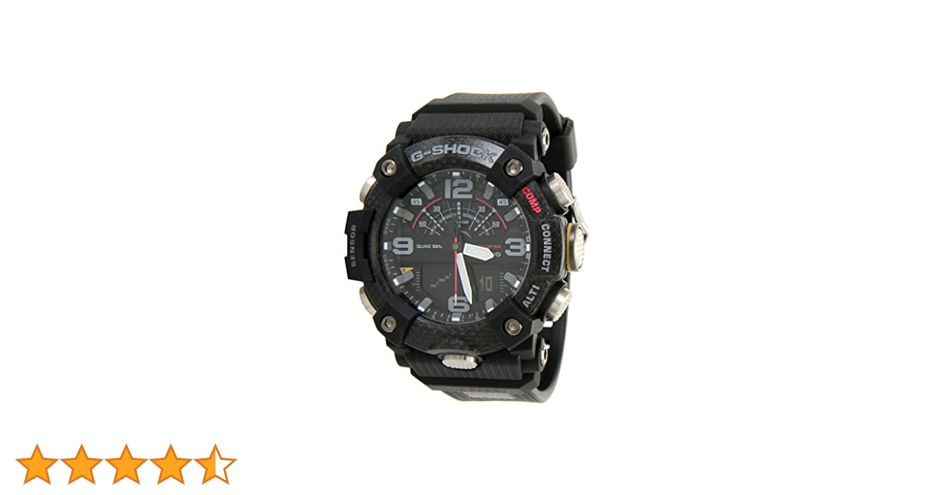 Men's Casio G-Shock Master of G Mudmaster Carbon Core Guard